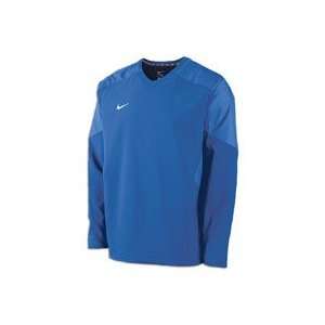  Nike Staff Ace Pullover   Mens   Royal/White Everything 