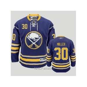Ryan Miller #30 Buffalo Sabres Reebok Jersey. Replica, Top Quality 