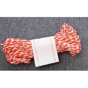 100% Cotton and Bio degradable Vintage Bakers Twine in Bright Sunkist 