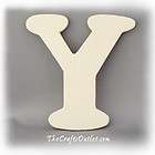 Letter N Plywood unfinished wood home Decor