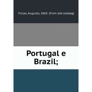  Portugal e Brazil; Augusto, 1865  [from old catalog 