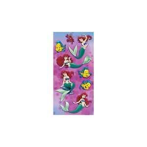  4 Little Mermaid Sticker Sheets: Toys & Games