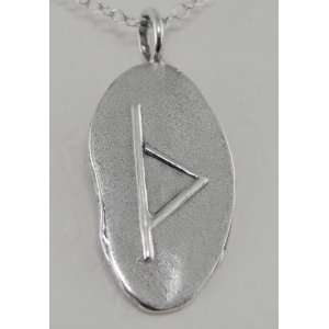  Sterling Silver Runic Symbol for Powerful Protection Made 