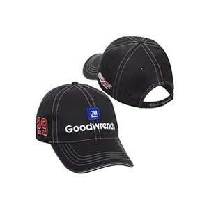  Kevin Harvick Number 29 Goodwrench Black Pit Cap Kitchen 