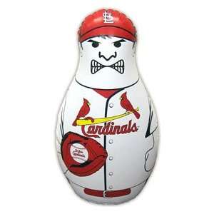 St. Louis Cardinals MLB Bop Bag:  Sports & Outdoors