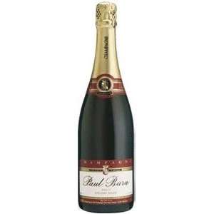  Paul Bara Champagne Brut Grand Rose 750ML: Grocery 