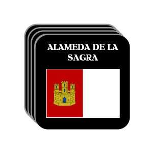  Castilla La Mancha   ALAMEDA DE LA SAGRA Set of 4 Mini 