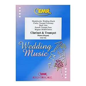  Wedding Music   Clarinet/Trumpet Duet: Musical Instruments