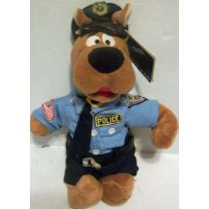   Scooby Doo 9 Bean Bag Plush   Police Dog Scooby Plush Toys & Games