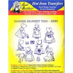   Too Aunt Marthas Hot Iron Embroidery Transfer: Kitchen & Dining