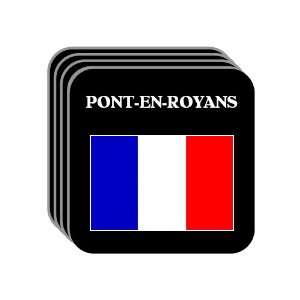  France   PONT EN ROYANS Set of 4 Mini Mousepad Coasters 