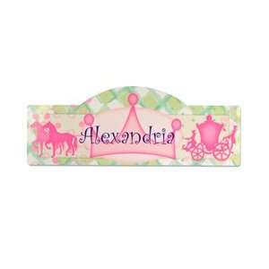  Personalized Princess Kids Sign    Home 