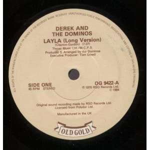   INCH (7 VINYL 45) UK OLD GOLD 1984 DEREK AND THE DOMINOS Music