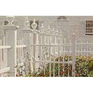  Robert Bateman   Colonial Garden Canvas Giclee: Home 