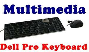 Dell XPS 400 410 420 430 625 Premium Multimedia Pro USB keyboard 