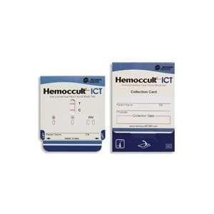     Hemoccult ICT Test Kit Card 100/Bx by, SKFDIA Beckman Coulter, Inc