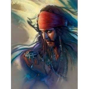 Pirates of the Caribbean Hearts Desire Johnny Deep Captain Jack 