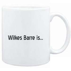  Mug White  Wilkes Barre IS  Usa Cities Sports 