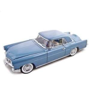  1956 Lincoln Continental Mark 2 Diecast Model Blue 118 