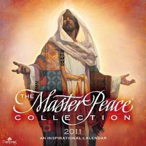 The Master Peace Collection Wall Calendar 2011 (standard size):  