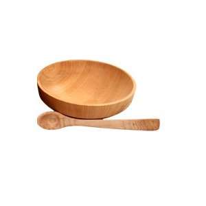  Baby Maple Bowl and Spoon Set by Camden Rose Baby