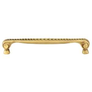   Antique Rope Rope 4 Solid Brass Cabinet Pull 86127: Home Improvement