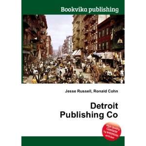  Detroit Publishing Co. Ronald Cohn Jesse Russell Books