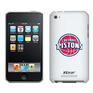  Detroit Pistons on iPod Touch 4G XGear Shell Case 