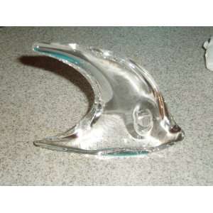  Clear Glass Fish Paper Weight: Everything Else