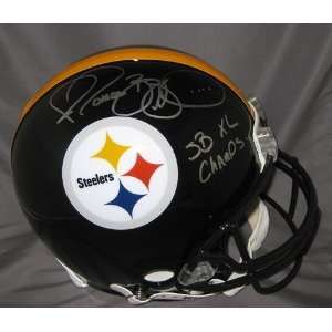 Autographed Jerome Bettis Helmet   Proline   Autographed NFL Helmets 