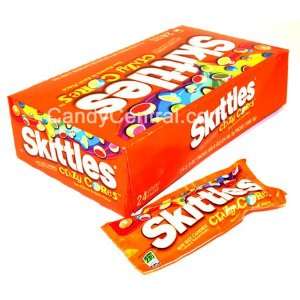 Skittles Crazy Cores (24 Ct) Grocery & Gourmet Food