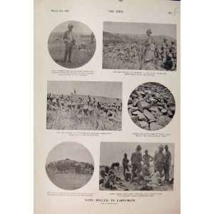   War Africa 1900 Buller Ladysmith Devons Connaughts