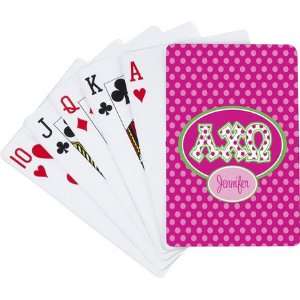  Devora Designs   Playing Cards (Alpha Chi Omega): Sports 