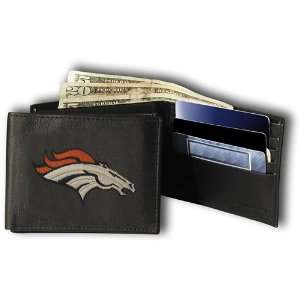  Rico Denver Broncos Team Embroidered Wallet Sports 