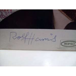  Harris, Rolf LP Signed Autograph Join Rolf Harris The 