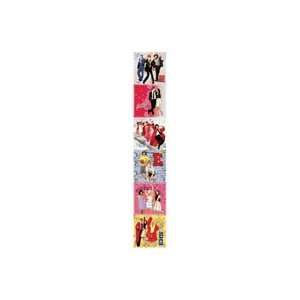  PS411 Sticker High School Musical 3 Asst 2.5x2.5 100 Per Roll 