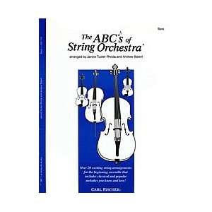  ABCs of String Orchestra (String Bass) Musical 