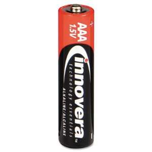  Innovera Alkaline Batteries, Aaa, 8 Batteries/Pack Office 