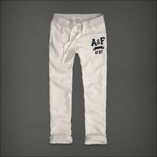 NWT Abercrombie and Fitch mens sweatpants Classic Straight small 