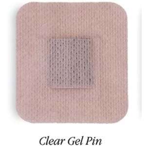  Multi Day Electrode Clear Gel,Pin Sq (Pack of 40): Health 