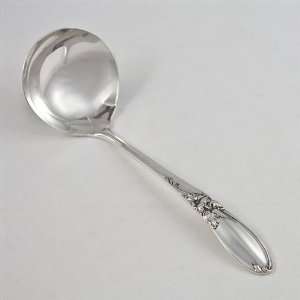  White Orchid by Community, Silverplate Gravy Ladle 