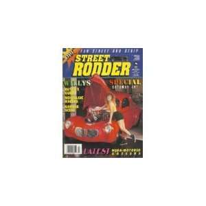  3 Issues of Street Rodder Magazine: April 1992 / March 