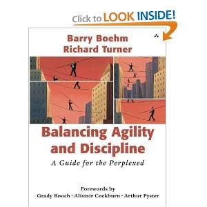 Balancing Agility and Discipline A Guide for the Perplexed [Paperback 