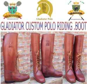 GERMAN STYLE Polo Riding Boots Custom Made Polo Boots  