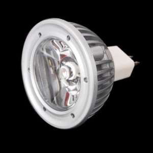    Warm White MR16 GU5.3 LED Light Bulb 1 x 3W 12V: Home Improvement