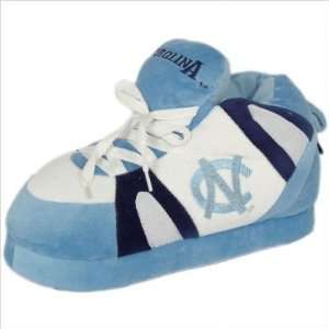  North Carolina Tar Heels Boot Slipper Size 6 7.5, Color 
