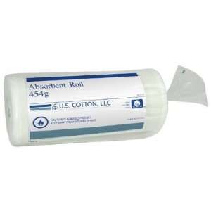  U.S. Cotton Absorbent Cotton Roll, 454g, 2 ct (Quantity of 