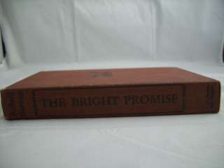 1947 The Bright Promise By Richard Sherman Book LOOK  