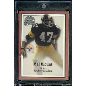   Card # 58 Mel Blount Pittsburgh Steelers Mint 