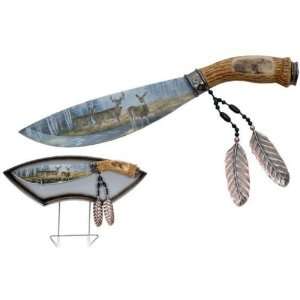  Deer Collector Bowie Hunting Knife